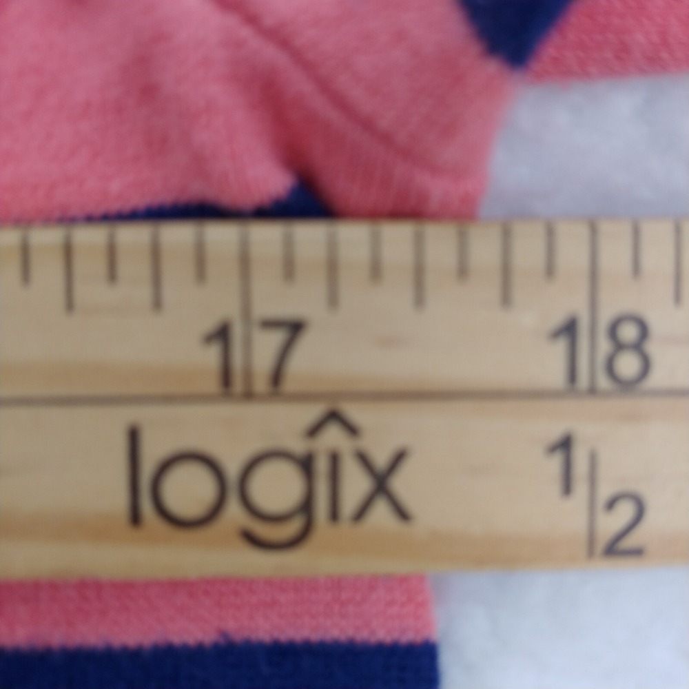 Eddie Bauer Womens Medium Cotton/Nylon Blend Knit‎ Pullover Striped Long Sleeve - Picture 5 of 8